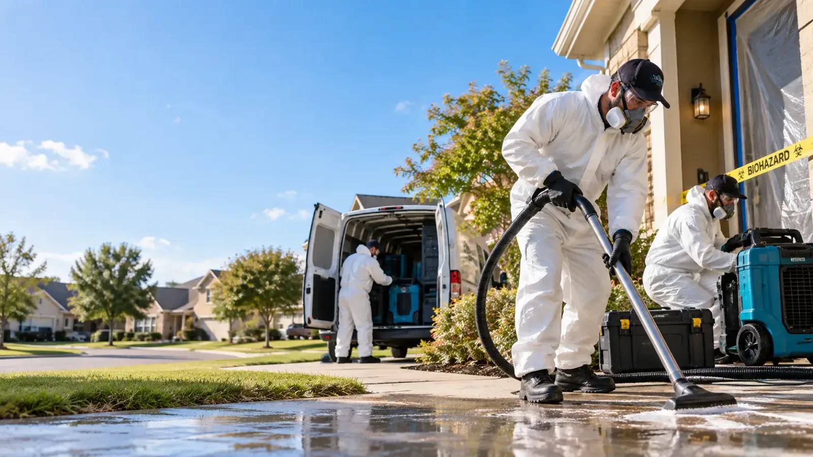 Biohazard Cleanup in De Beque, CO